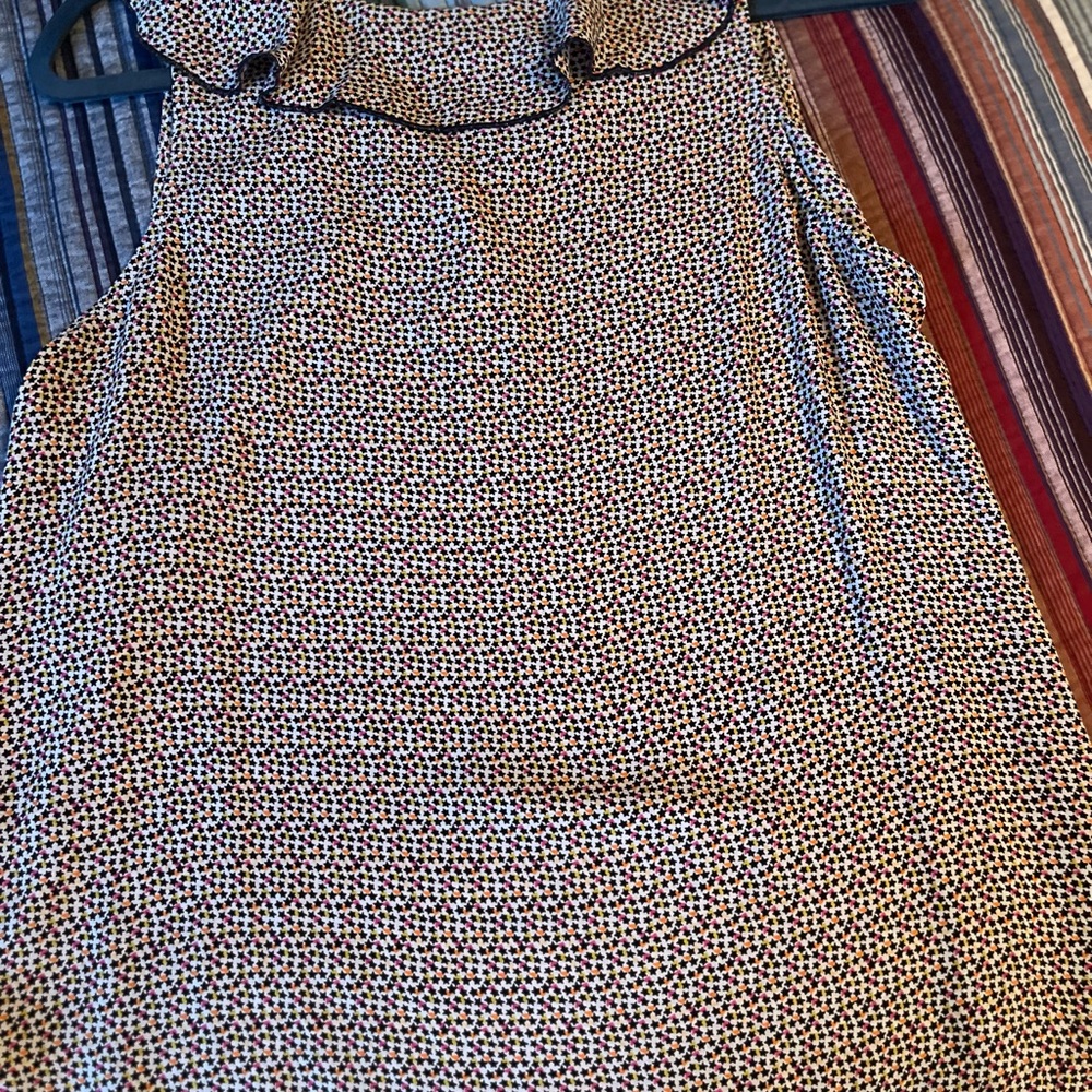 CAbi Multicolor Ruffle Blouse - Picture 4 of 4